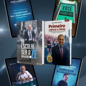 Combo: Eu Escolhi Ser o Zé + Primeiro Eu Coloco o Tênis + 4 E-books