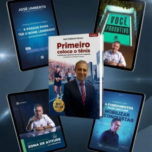 Kit 2 - Primeiro Eu Coloco o Tênis + 4 E-books