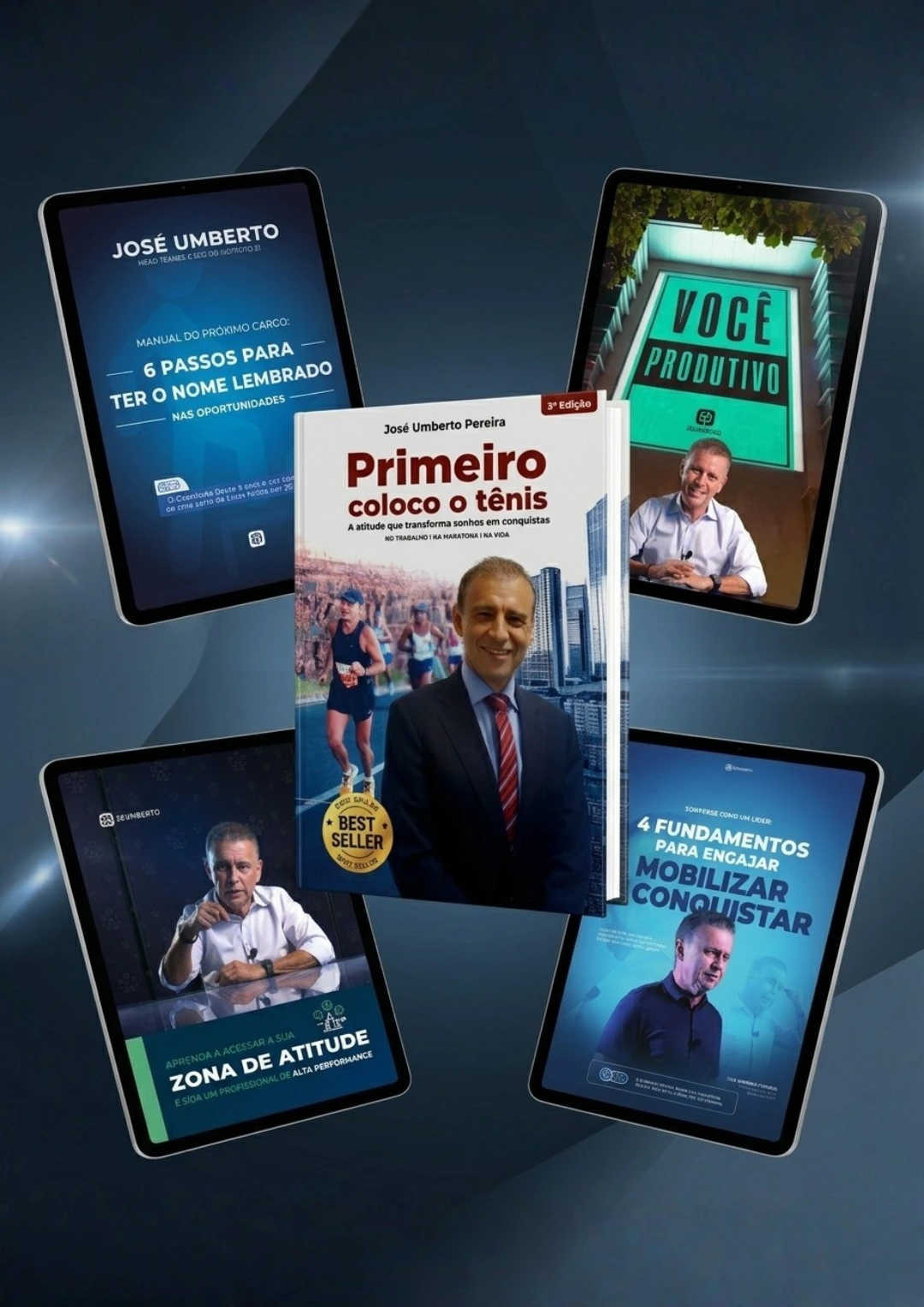 Kit 2 - Primeiro Eu Coloco o Tênis + 4 E-books