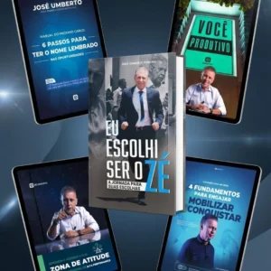Kit 1 - Eu Escolhi Ser o Zé + 4 E-books